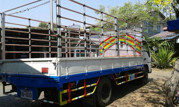 ขายISUZU NPR130แรง ยาว5เมตร เครื่องดี แคชซีสวย ยางใหม่ ภายในสวย แอร์เย็น สภาพพร้อมใช้งาน เอกสารพร้อมโอน สนใจโทร 090-8588220คุณนะ 093-3258446คุณบิว ID:narong498 หรือ www.truck.in.th/498 หรือเพจFacebook ณรงค์ ซื้อขายรถมือสอง (เว็บไซต์ส่วนตัว)