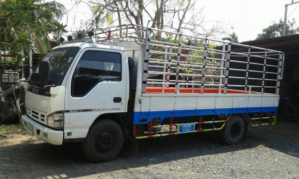 ขายISUZU NPR130แรง ยาว5เมตร เครื่องดี แคชซีสวย ยางใหม่ ภายในสวย แอร์เย็น สภาพพร้อมใช้งาน เอกสารพร้อมโอน สนใจโทร 090-8588220คุณนะ 093-3258446คุณบิว ID:narong498 หรือ www.truck.in.th/498 หรือเพจFacebook ณรงค์ ซื้อขายรถมือสอง (เว็บไซต์ส่วนตัว)
