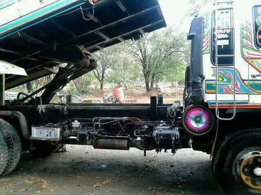 ขายรถพ่วง 18 ล้อ 2 เพลา แม่-ลูก กระบะเนียมคอกกระเษตรดั้ม HINO 1M วางเครื่อง PO9 (315 แรง ) เกียร์ ฟูเลอร์ รถสวย ราคา.1380000 สนใจรีบจองด่วน