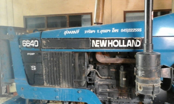 ขาย FORD 6640 เพลาเดียว