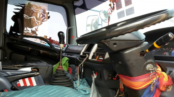 ขายรถพ่วง 22 ล้อ 2 เพลา แม่-ลูก กระบะคอกเหล็กเกษตรดั้ม HINO 320 ปี.51 รถสวย ราคา.2200000 สนใจโทรด่วน