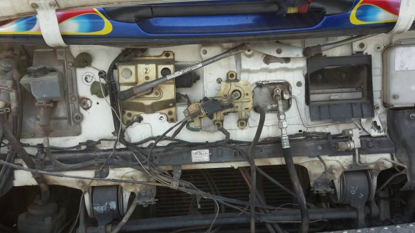 ขายรถพ่วง 22 ล้อ 2 เพลา แม่-ลูก กระบะคอกเหล็กเกษตรดั้ม HINO 320 ปี.51 รถสวย ราคา.2200000 สนใจโทรด่วน