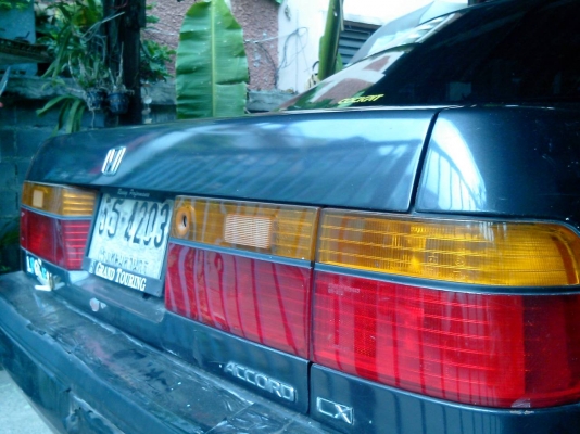 ฮอนด้า แอคคอด รุ่นตาเพชร ติด lpg พร้อมใช้เดิมบางทั้งคัน