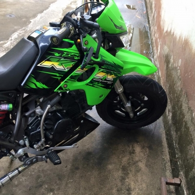 ขายKawazaki KSR 110 ปี 52 ขายKawazaki KSR 110 ปี 52