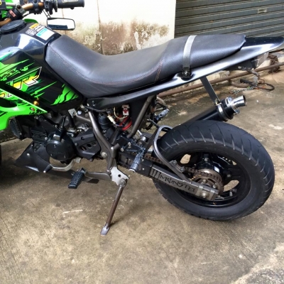 ขายKawazaki KSR 110 ปี 52 ขายKawazaki KSR 110 ปี 52