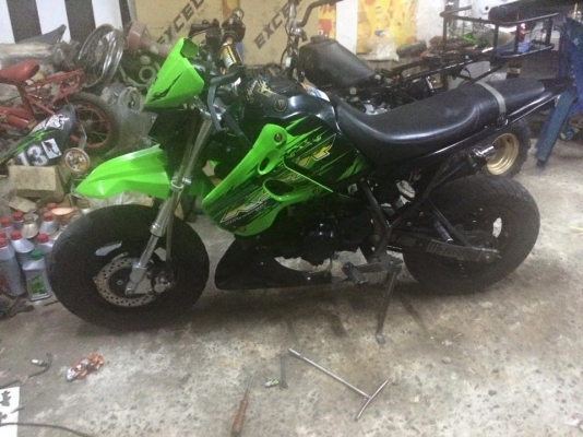 ขายKawazaki KSR 110 ปี 52 ขายKawazaki KSR 110 ปี 52