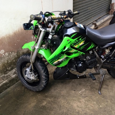 ขายKawazaki KSR 110 ปี 52 ขายKawazaki KSR 110 ปี 52