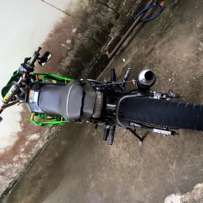 ขายKawazaki KSR 110 ปี 52 ขายKawazaki KSR 110 ปี 52