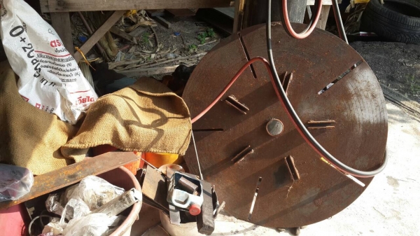 แบบทำล้อเหล็ก