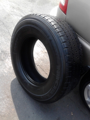 215R15C MICHELIN XCD ปี 2013 มี 1 เส้น ไม่มีปะ โทร.081-427-3941 215R15C MICHELIN XCD ปี 2013 มี 1 เส้น ไม่มีปะ โทร.081-427-3941