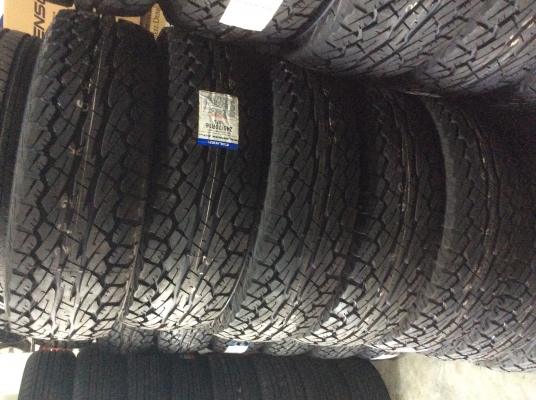 ด่วนยางFalken ดอกAT 245 70 16 เส้นละ2900 มี3ชุดเท่านั้นนะครับ