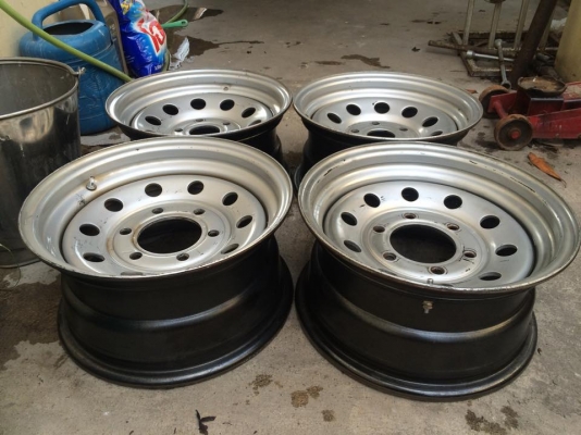 ขายล้อกะทะ ขอบ14x7. 5/114 2วง 6รู 2วง ขายล้อกะทะ ขอบ14x7. 5/114 2วง 6รู 2วง