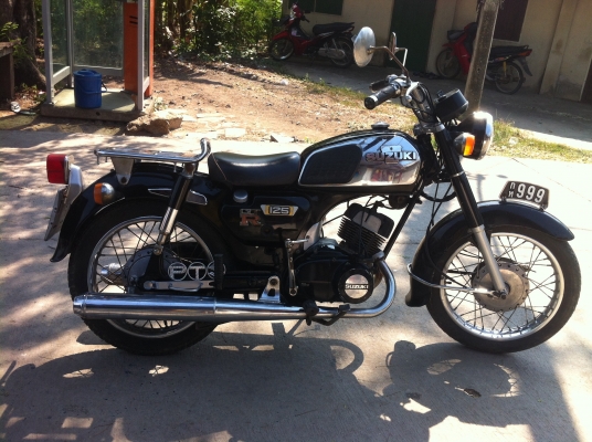 ซูซูกิk125m4สวยมากระบบไฟไช้ได้หมด สตาสมือไช้ได้ ทะเบียนเต็ม พร้อมโอน