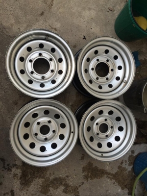 ขายล้อกะทะ ขอบ14x7. 5/114 2วง 6รู 2วง ขายล้อกะทะ ขอบ14x7. 5/114 2วง 6รู 2วง