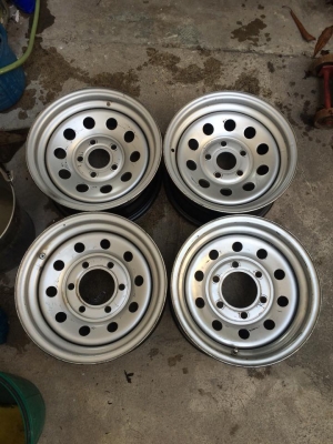 ขายล้อกะทะ ขอบ14x7. 5/114 2วง 6รู 2วง