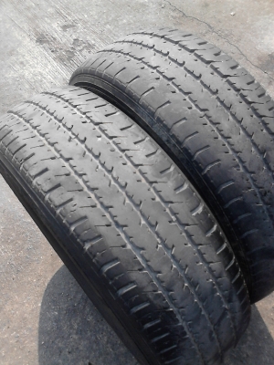 205/70R15 มี 2 เส้น MIHELIN XCD ยางรถกระบะบันทุก  โทร.081-427-3941