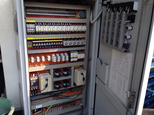 ขายตู้คอนโทรลไฟฟ้าของใหม่ ประกอบเสร็จไม่เคยใช้งาน ถอดออกจากโรงงานเลิกกิจการ พร้อมใช้งาน ขายตู้คอนโทรลไฟฟ้าของใหม่ ประกอบเสร็จไม่เคยใช้งาน ถอดออกจากโรงงานเลิกกิจการ พร้อมใช้งาน