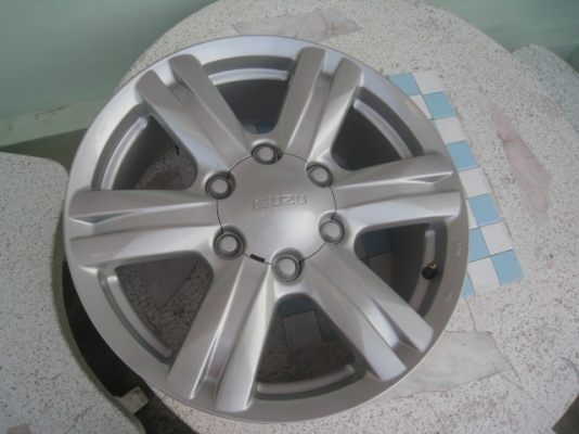 ขายล้อแม็ก Isuzu Mu-x 17"x7" et33 6รู139.7 สภาพสวยๆๆครับ ขายทั้งชุด 8,500 บาทครับ สนใจติดต่อเล็กคลองสามครับ 081-3747940 ขายล้อแม็ก Isuzu Mu-x 17"x7" et33 6รู139.7 สภาพสวยๆๆครับ ขายทั้งชุด 8,500 บาทครับ สนใจติดต่อเล็กคลองสามครับ 081-3747940