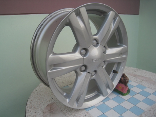 ขายล้อแม็ก Isuzu Mu-x 17"x7" et33 6รู139.7 สภาพสวยๆๆครับ ขายทั้งชุด 8,500 บาทครับ สนใจติดต่อเล็กคลองสามครับ 081-3747940 ขายล้อแม็ก Isuzu Mu-x 17"x7" et33 6รู139.7 สภาพสวยๆๆครับ ขายทั้งชุด 8,500 บาทครับ สนใจติดต่อเล็กคลองสามครับ 081-3747940