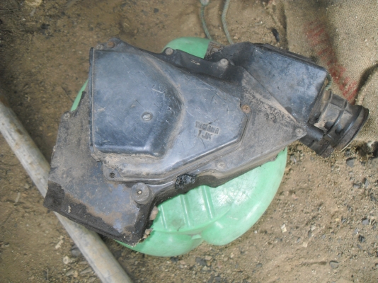 ขายเครื่อง SRXสี่จังหวะ 400CC.เก่าญี่ปุ่น มีใบคุมเครื่องแจ้งลงเล่มได้เลย   12,000.- บาท