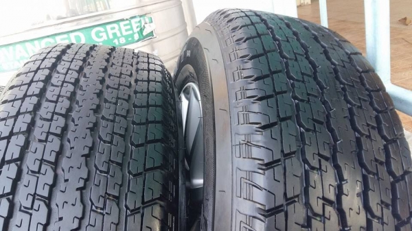 ขายล้อแม็ก pajero sport 17"x7.5" et38 6 รู 139.7 ยาง bridgestone dueler h/t 840 245/65r17 ยางผลิตสัปดาห์ที่ 10 ปี13 ขายทั้งชุด 14,900 บาทครับ สนใจติดต่อเล็กคลองสามครับ 081-3747940 ขายล้อแม็ก pajero sport 17"x7.5" et38 6 รู 139.7 ยาง bridgestone dueler h/t 840 245/65r17 ยางผลิตสัปดาห์ที่ 10 ปี13 ขายทั้งชุด 14,900 บาทครับ สนใจติดต่อเล็กคลองสามครับ 081-3747940