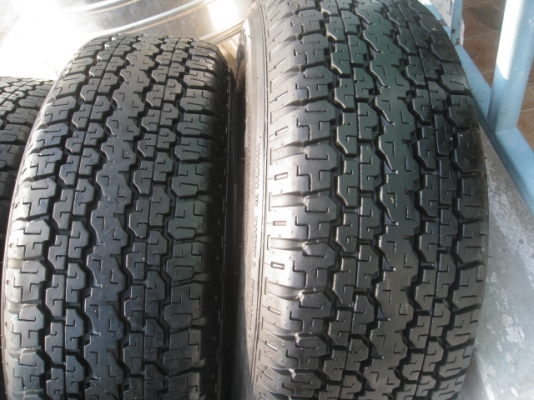 ขายล้อแม็ก new d-max 16"x7" et33 6รู139.7 พร้อมยาง Bridgestone dueler h/t 689 245/70r16 ยางผลิตสัปดาห์ที่ 44 ปี14 ใส่ dragoneye,trooper,cameo,big-m,frontier ได้ครับ ขายทั้งชุด 15,500 บาทครับ สนใจติดต่อเล็กคลองสามครับ 081-3747940