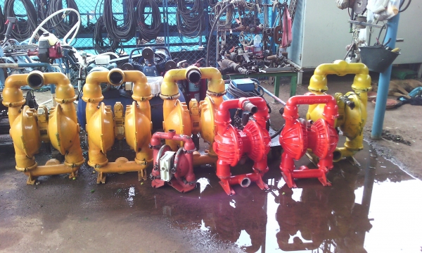 ให้เช่าปั้มไดอะแฟรม