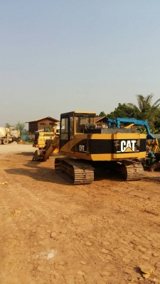 แบ็คโครมือสอง,Catterpillar E120B/ สองบูม สั้น+ยาวยกชุด