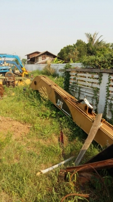 แบ็คโครมือสอง,Catterpillar E120B/ สองบูม สั้น+ยาวยกชุด