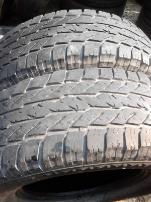 265/70R16 PRESA pj88 AT-PRO  มี 2 เส้น TEL.081-427-3941