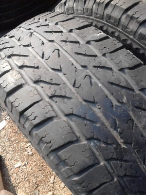 265/70R16 PRESA pj88 AT-PRO  มี 2 เส้น TEL.081-427-3941