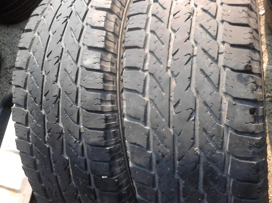 265/70R16 PRESA pj88 AT-PRO  มี 2 เส้น TEL.081-427-3941