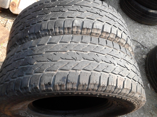 265/70R16 PRESA pj88 AT-PRO  มี 2 เส้น TEL.081-427-3941