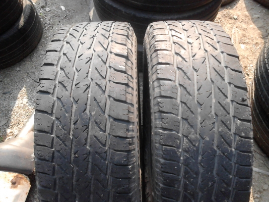 265/70R16 PRESA pj88 AT-PRO  มี 2 เส้น TEL.081-427-3941