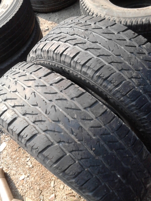 265/70R16 PRESA pj88 AT-PRO  มี 2 เส้น TEL.081-427-3941