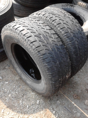 265/70R16 PRESA pj88 AT-PRO  มี 2 เส้น TEL.081-427-3941