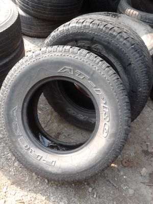 265/70R16 PRESA pj88 AT-PRO  มี 2 เส้น TEL.081-427-3941