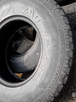 265/70R16 PRESA pj88 AT-PRO  มี 2 เส้น TEL.081-427-3941