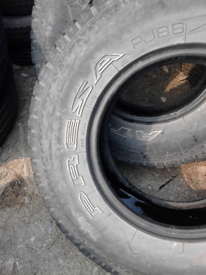 265/70R16 PRESA pj88 AT-PRO  มี 2 เส้น TEL.081-427-3941