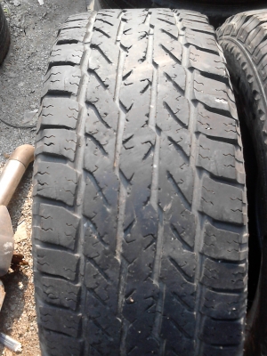 265/70R16 PRESA pj88 AT-PRO  มี 2 เส้น TEL.081-427-3941