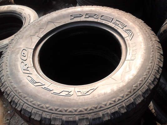 265/70R16 PRESA pj88 AT-PRO  มี 2 เส้น TEL.081-427-3941