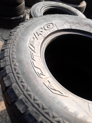 265/70R16 PRESA pj88 AT-PRO  มี 2 เส้น TEL.081-427-3941