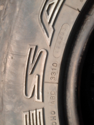 265/70R16 PRESA pj88 AT-PRO  มี 2 เส้น TEL.081-427-3941