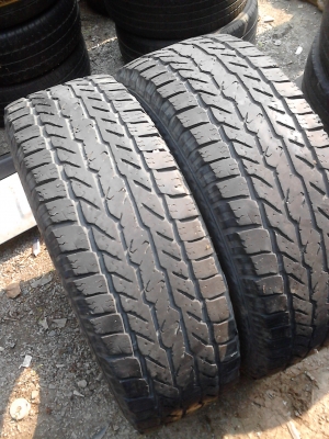 265/70R16 PRESA pj88 AT-PRO  มี 2 เส้น TEL.081-427-3941