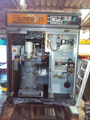 ขายปั๊มลม HITACHI OSP-7.5VARIII สนใจโทร.หาเราตอนนี้เลย