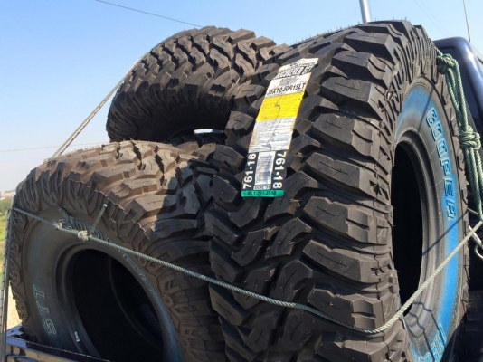 Mud-terrain Cooper Discoverrer ขนาด 35 12.5 r15