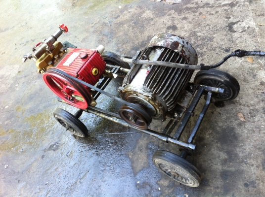 ปั๊มลม IWATA 5 HP