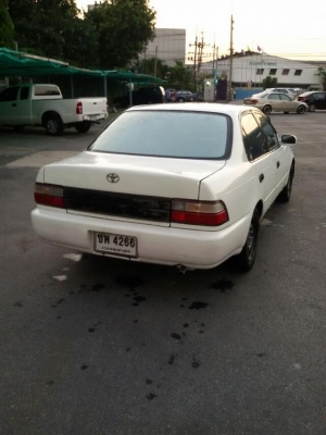 ขายสามห่วงปี95เครื่อง1.6ติดแก๊สlpg