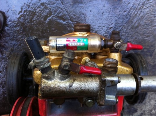 ขายโละ Inter pump 5 hp