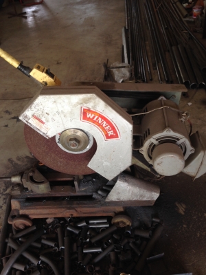 ตัวตัดเหล็กใหญ่ 16 นิ้ว